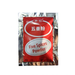 五香粉10克